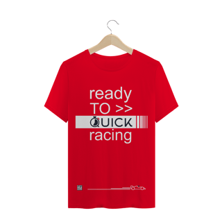 Nome do produto T-Shirt Quality Quick Racing | Ready To Quick Racing