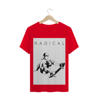Nome do produtoCamisa Skate Radical +Cores