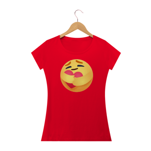 Nome do produtoCamisa Feminina Emoji Força +Cores