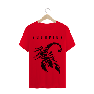 Nome do produtoCamisa Scorpion Branca +Cores