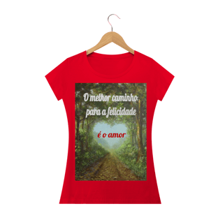 Nome do produtoCamiseta love