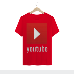 Nome do produtoCamisa youtube