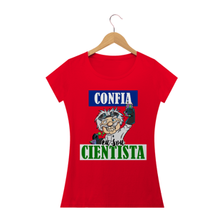 Nome do produtoCONFIA, SOU CIENTISTA (FEMININO)