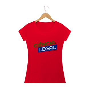 Nome do produtoCIÊNCIA É LEGAL (fem)