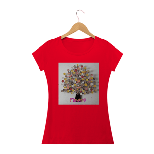 Nome do produtoCamiseta Flawers