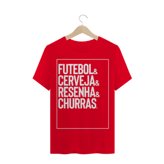 Nome do produto FUTEBOL, CERVEJA, RESENHA & CHURRAS
