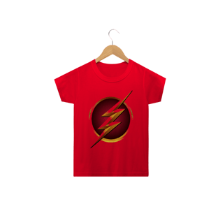 Nome do produtoCamiseta infantil Flash