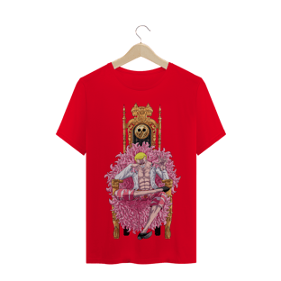 Nome do produtoCamisa Donquixote Doflamingo Unissex
