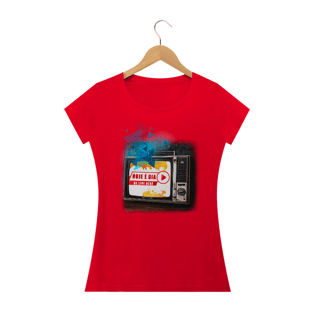 Nome do produtoBaby Look hoje é dia live bebê - branca, preta, vermelha, azul marinho, laranja.