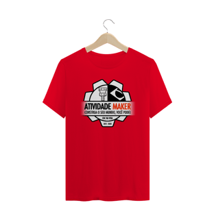 Nome do produtoCamiseta CNC na Veia - Vermelha