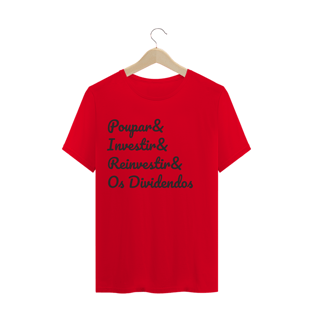 Nome do produtoCamiseta Quality - Poupar&