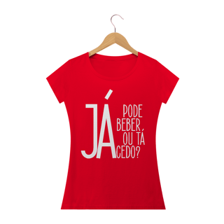Nome do produto JÁ PODE BEBER OU TÁ CEDO?
