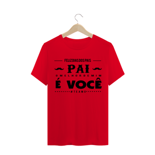 Nome do produtoFeliz dia dos pais / T-shirt Clássica