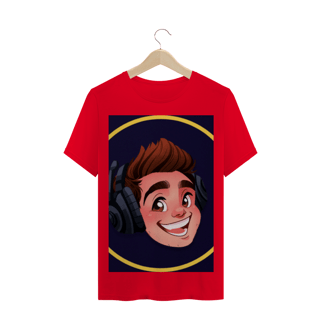 Nome do produto Camiseta Alanzoka Masculina