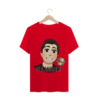 Nome do produto Camiseta Alanzoka ( Olá amigos )