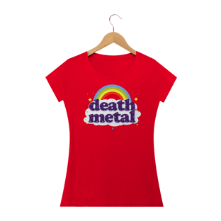 Nome do produtoCamiseta - Death Metal Rainbow