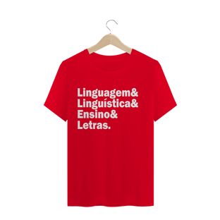 Nome do produtoCamisa Linguística 2