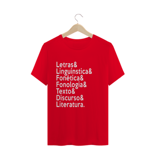 Nome do produtoCamisa Letras & 2