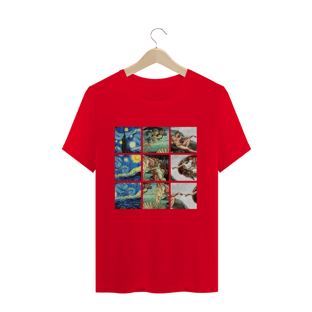 Nome do produtoCamisa Obras de arte 1