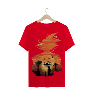 Nome do produtoCAMISETA GOKU MIRAGEM DO PASSADO