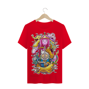 Nome do produtoCAMISETA HORA DE AVENTURA PSICODÉLICA 