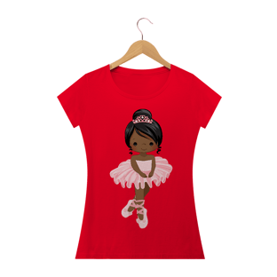 Nome do produtoCamiseta Bailarina Negra 