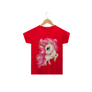 Nome do produtoCamiseta infantil Unicórnio 