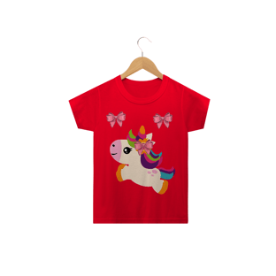 Nome do produtoCamiseta infantil Unicórnio
