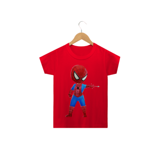 Nome do produtoCamiseta Infantil Homem Aranha