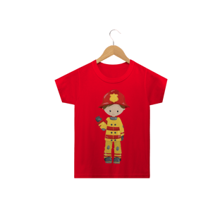 Nome do produtoCamiseta Infantil Bombeiro