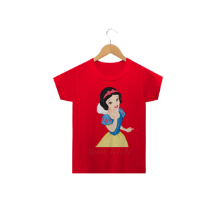 Nome do produtoCamiseta Infantil Branca de Neve