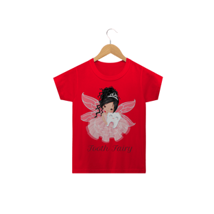 Nome do produtoCamiseta Infantil Fada do Dente 