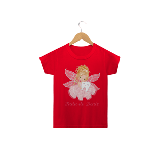 Nome do produtoCamiseta Infantil Fada do Dente