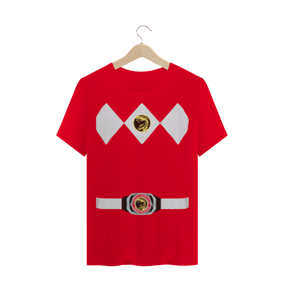 Ranger vermelho com cinto