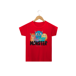 Nome do produtoCamiseta Infantil Monstrinhos 