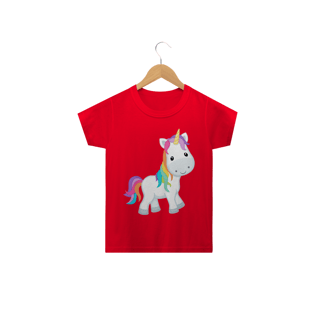Nome do produtoCamiseta Infantil Magia Unicórnio cute
