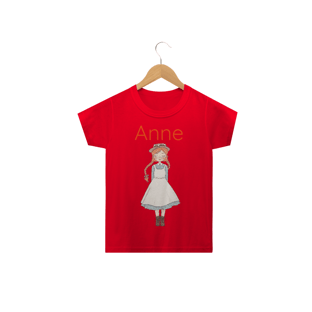 Nome do produtoCamiseta Infantil Anne 