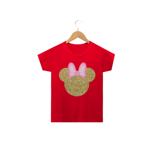 Nome do produtoCamiseta infantil Minnie Chic