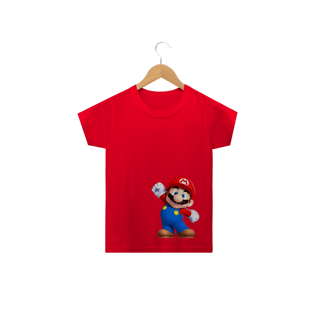 Nome do produtoCamiseta Infantil Mário Bros