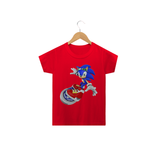 Nome do produtoCamiseta infantil Sonic