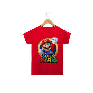 Nome do produtoCamiseta Super Mario Bros