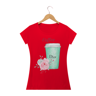 Nome do produtoCamiseta feminina Dior Caffee
