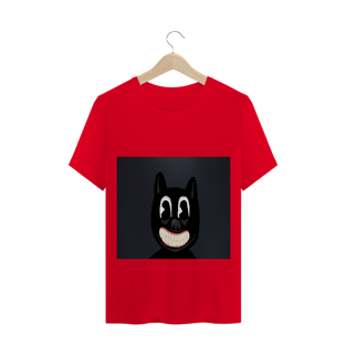 Nome do produtocartoon cat t-shirt