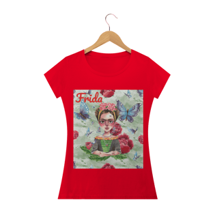 Nome do produtoCamiseta Artística Frida 
