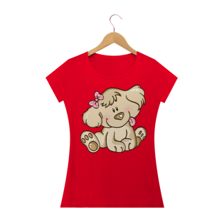 Nome do produtoCamiseta feminina Dog Pet
