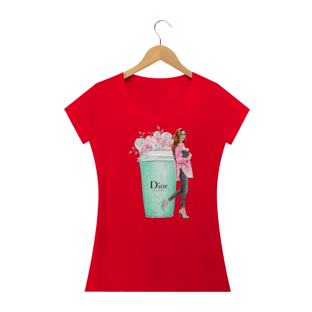 Nome do produtocamiseta feminina flores Dior 