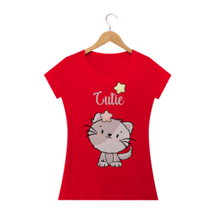 Nome do produtocamiseta cat cutie