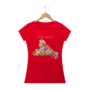 Nome do produtoCamiseta feminina Rapunzel flores