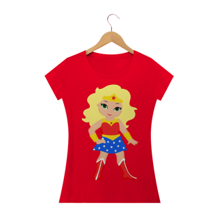 Nome do produtoCamiseta mulher maravilha loira