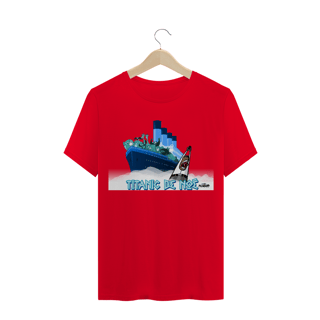 Nome do produto Camiseta Pastor Metralhadora - Titanic de Noé